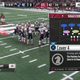 At least this is pretty clear: Protect your Smurf zones and Purpletown, or your white squares will fall off the screen. (Screenshot: Madden NFL 18)